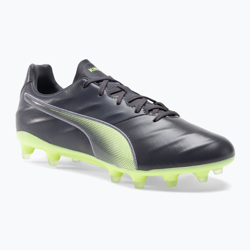 PUMA King Pro 21 FG Herren Fußballschuhe schwarz-grün 106549 05