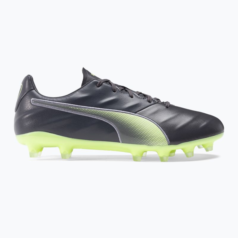 PUMA King Pro 21 FG Herren Fußballschuhe schwarz-grün 106549 05 2