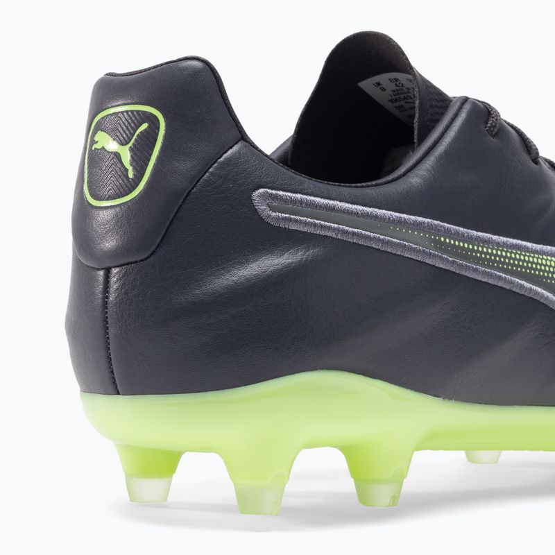 PUMA King Pro 21 FG Herren Fußballschuhe schwarz-grün 106549 05 8