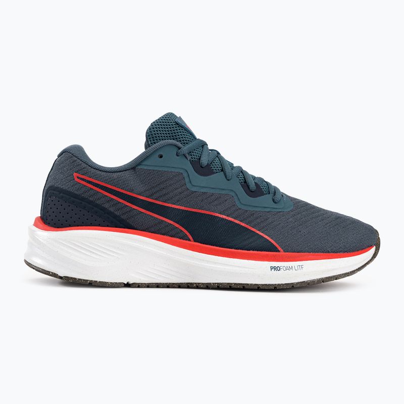 Herren Laufschuhe PUMA Aviator Profoam Sky Better navy blau 376616 03 2