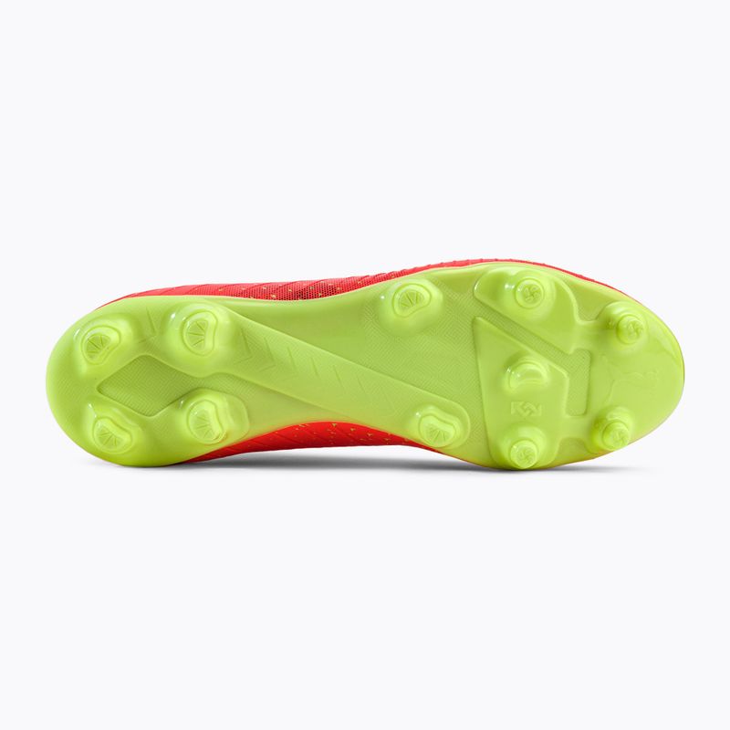 PUMA Future Z 4.4 FG/AG Herren Fußballschuhe orange 107005 03 5