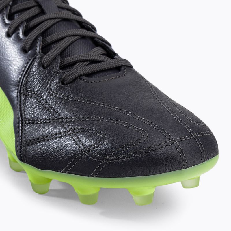 PUMA King Hero 21 FG Herren Fußballschuhe schwarz-grün 106554 05 7