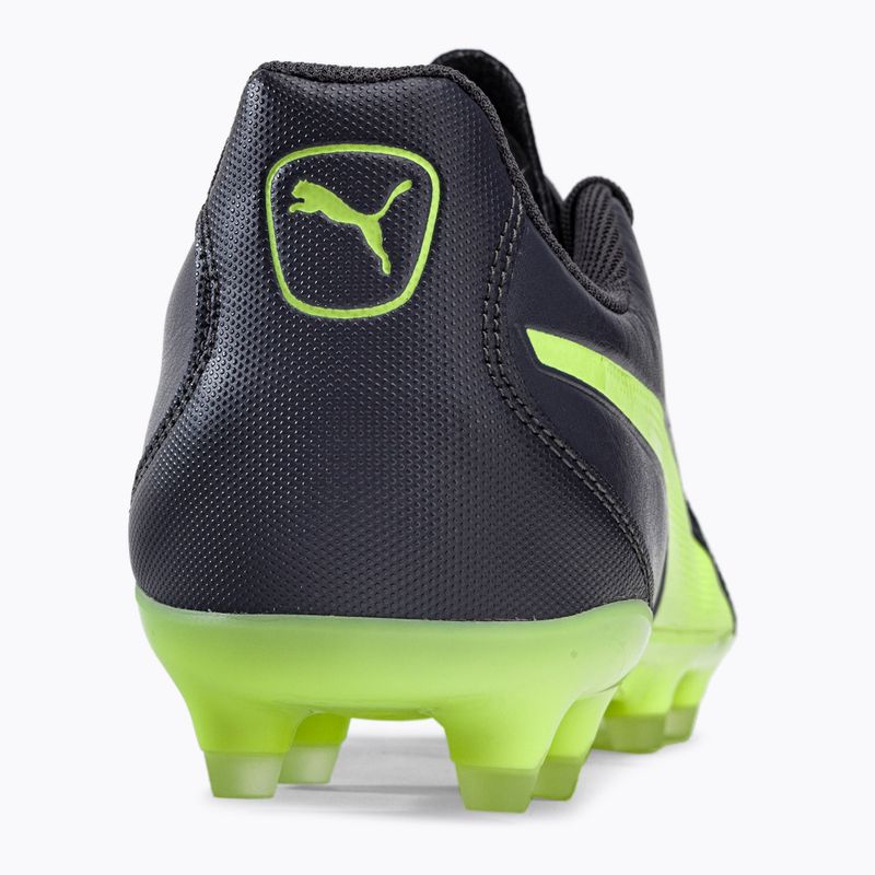 PUMA King Hero 21 FG Herren Fußballschuhe schwarz-grün 106554 05 8