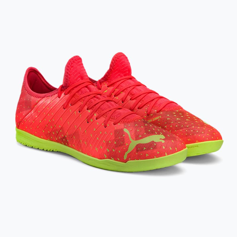 PUMA Future Z 4.4 IT Herren Fußballschuhe orange 107008 03 4