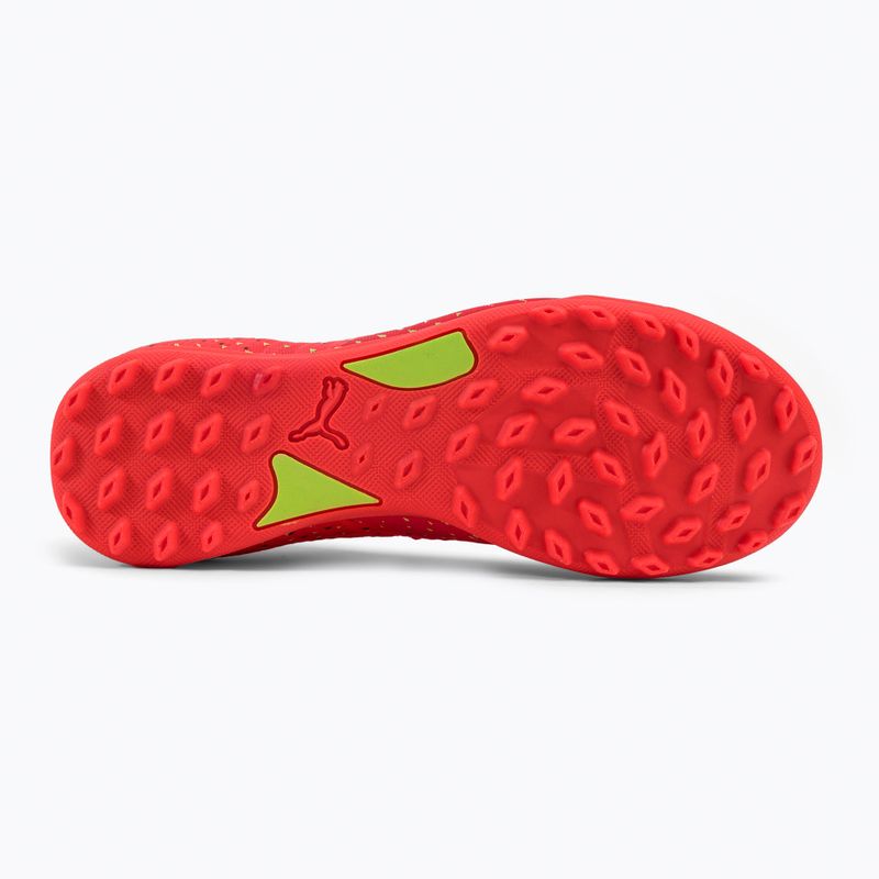 PUMA Future Z 3.4 TT Jr Kinder Fußballschuhe orange 107012 03 5
