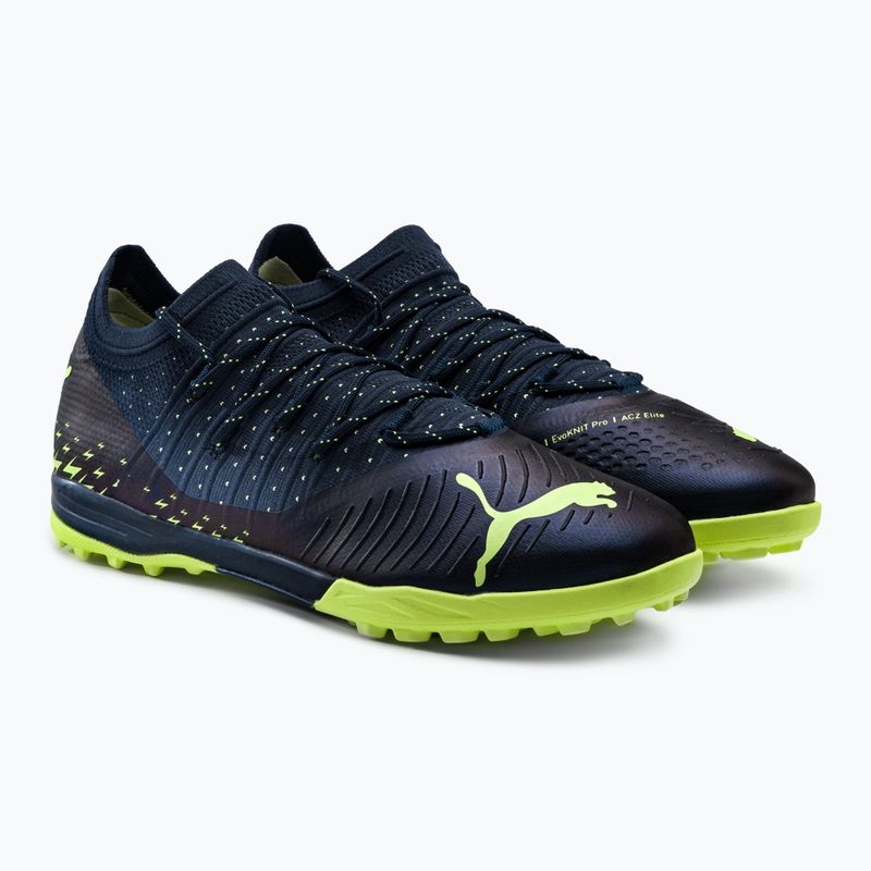 PUMA Future Z 1.4 Pro Cage Herren Fußballschuhe schwarz-grün 106992 01 5