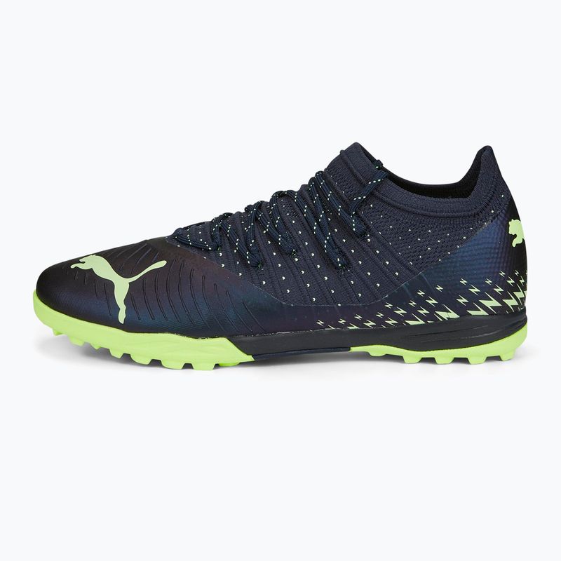 PUMA Future Z 1.4 Pro Cage Herren Fußballschuhe schwarz-grün 106992 01 10