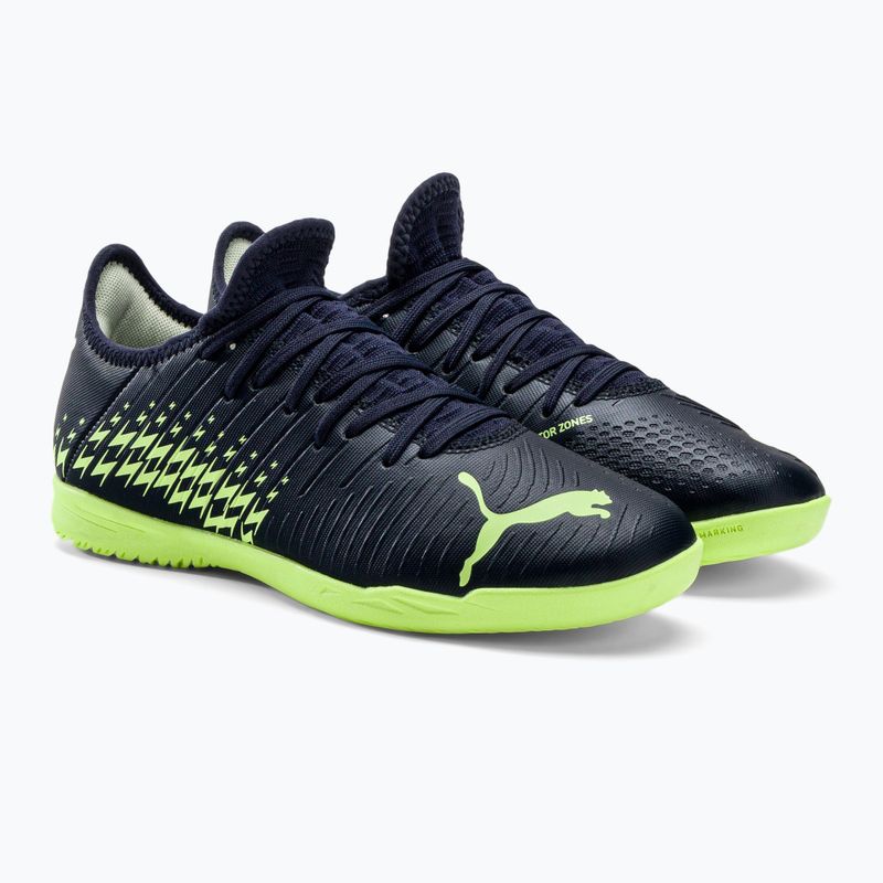 PUMA Future Z 4.4 IT Herren Fußballschuhe navy blau 107008 01 5