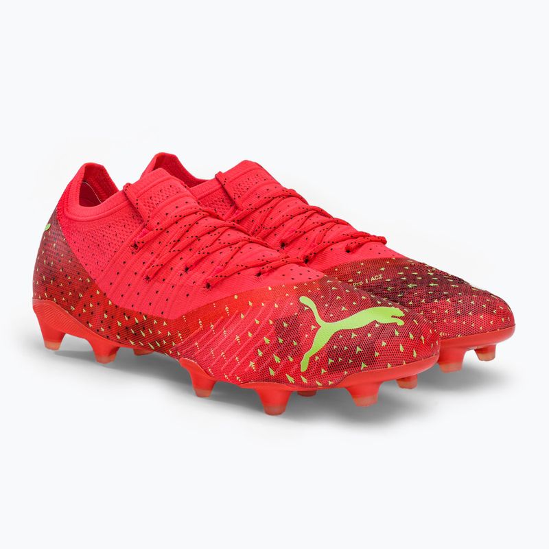 PUMA Future Z 2.4 FG/AG Herren Fußballschuhe orange 106995 03 4