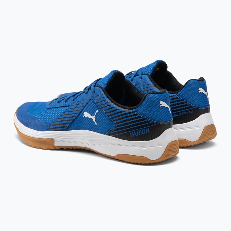 Volleyballschuhe PUMA Varion blau 164726 3