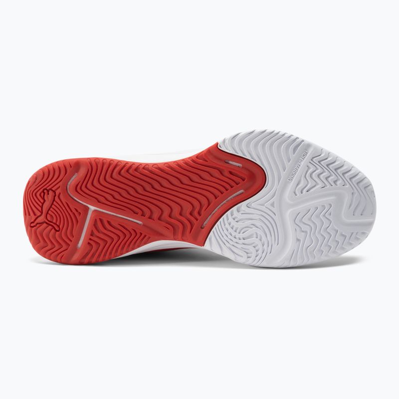 Volleyballschuhe PUMA Varion weiß-rot 164727 5