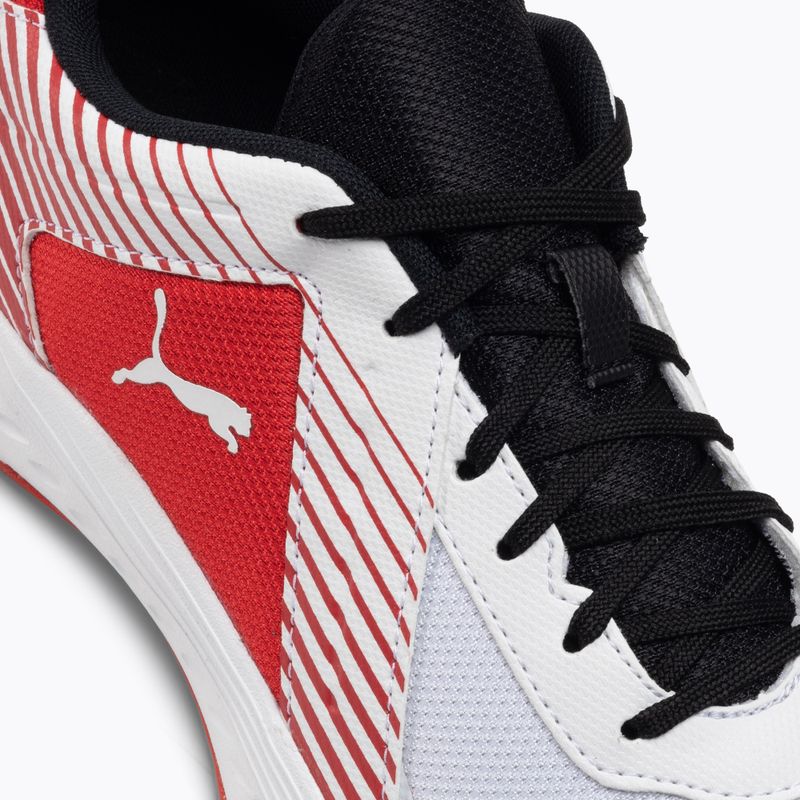 Volleyballschuhe PUMA Varion weiß-rot 164727 7