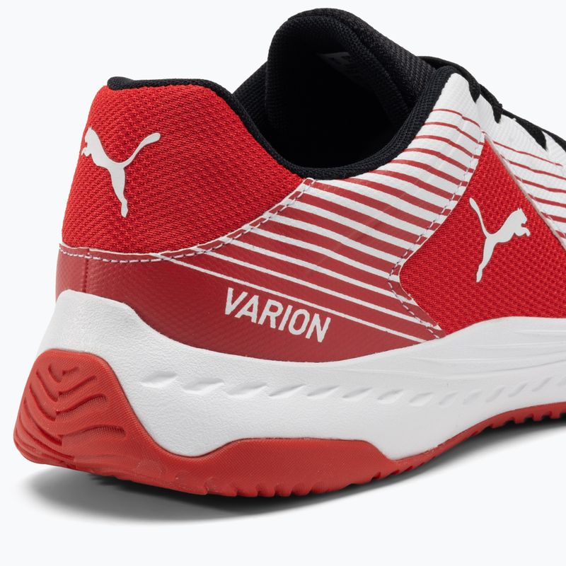 Volleyballschuhe PUMA Varion weiß-rot 164727 8