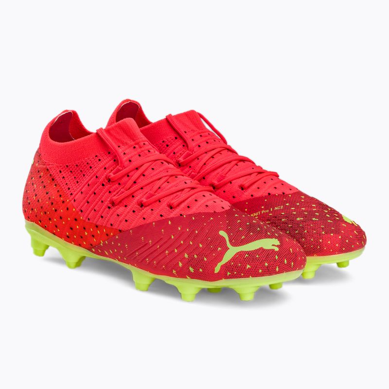 PUMA Future Z 3.4 FG/AG Jr Kinder Fußballschuhe orange 107010 03 4