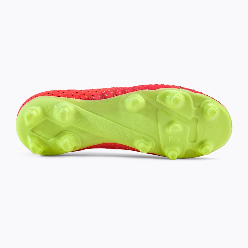 PUMA Future Z 3.4 FG/AG Jr Kinder Fußballschuhe orange 107010 03 5