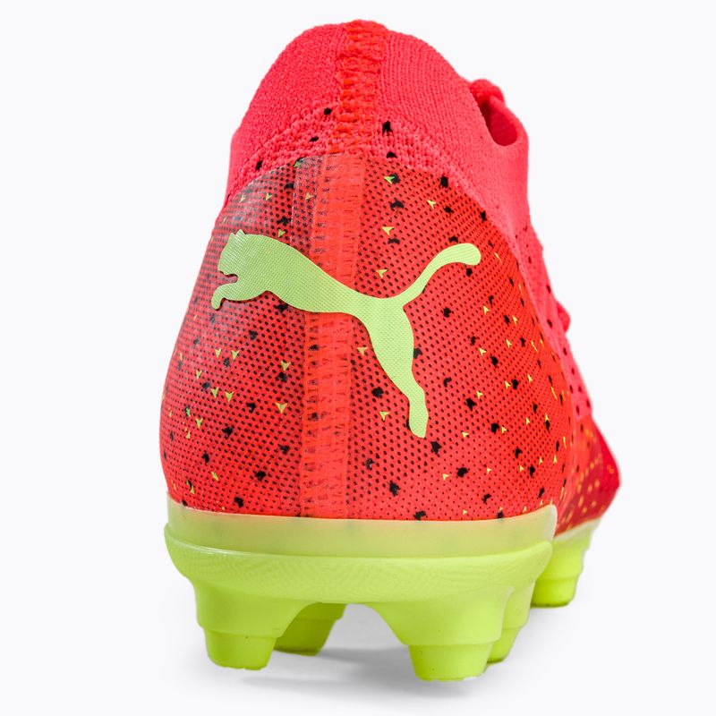 PUMA Future Z 3.4 FG/AG Jr Kinder Fußballschuhe orange 107010 03 8