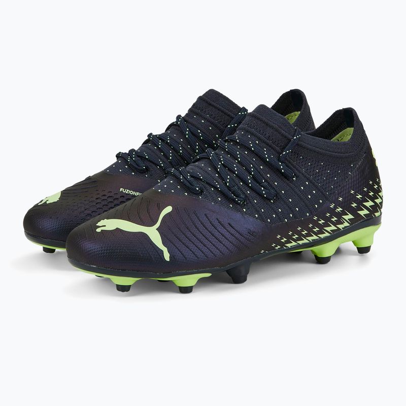 PUMA Future Z 2.4 FG/AG Jr Kinder Fußballschuhe navy blau 107009 01 10