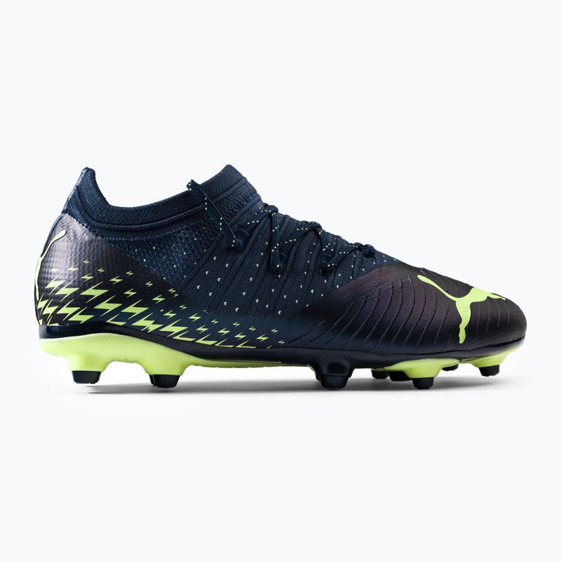 PUMA Future Z 2.4 FG/AG Jr Kinder Fußballschuhe navy blau 107009 01 2