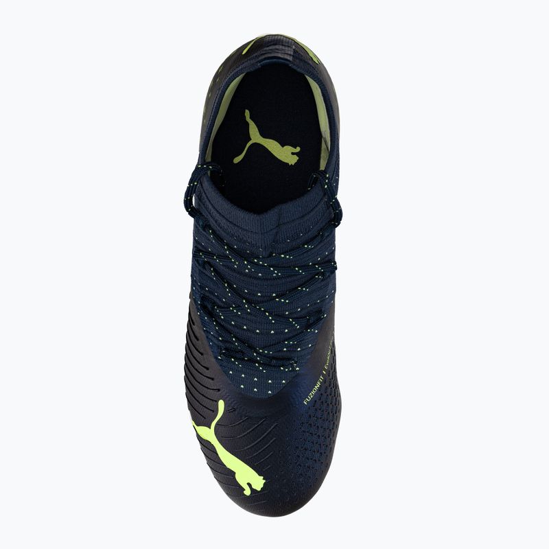 PUMA Future Z 2.4 FG/AG Jr Kinder Fußballschuhe navy blau 107009 01 6