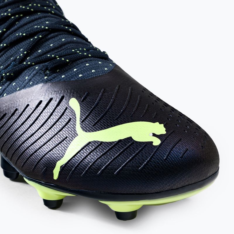 PUMA Future Z 2.4 FG/AG Jr Kinder Fußballschuhe navy blau 107009 01 7