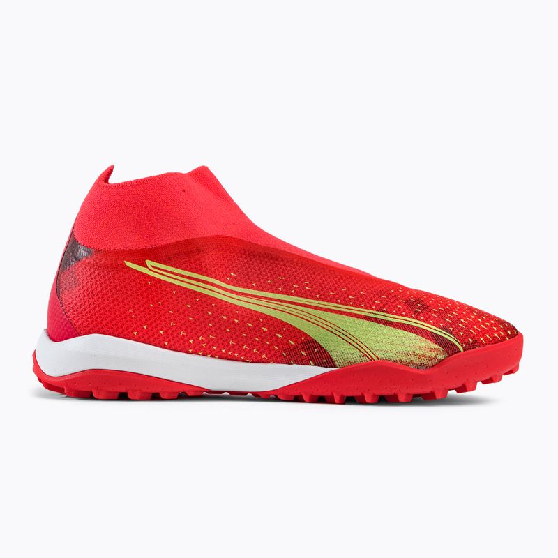 PUMA Herren Fußballschuhe Ultra Match+ LL TT orange 107034 03 2