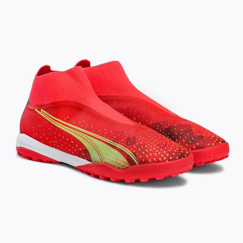PUMA Herren Fußballschuhe Ultra Match+ LL TT orange 107034 03 4