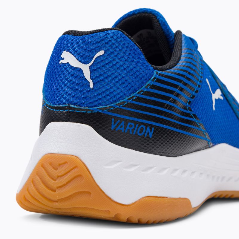 Volleyballschuhe Kinder PUMA Varion Jr blau 165856 8