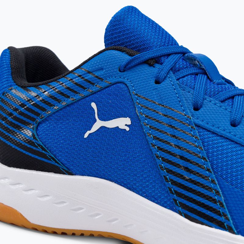 Volleyballschuhe Kinder PUMA Varion Jr blau 165856 9