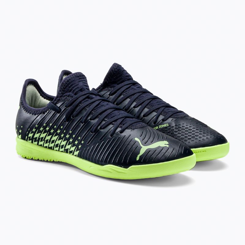PUMA Future Z 4.4 IT Kinder Fußballschuhe navy blau 107018 01 5