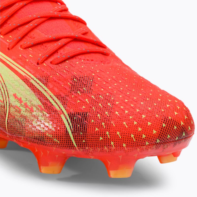 PUMA Ultra Ultimate FG/AG Herren Fußballschuhe orange 106868 03 7