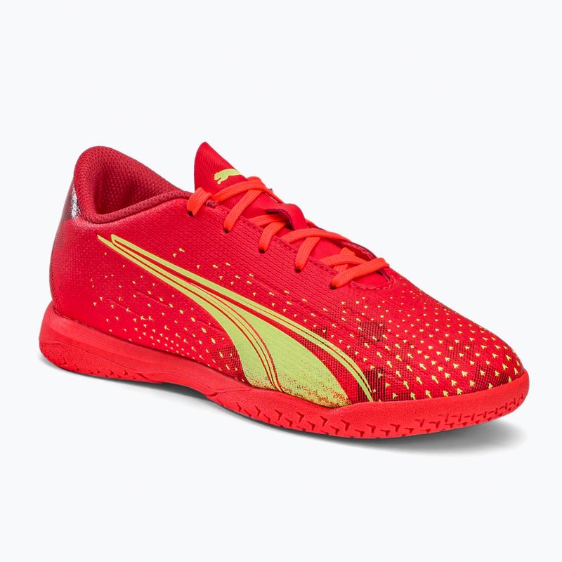 PUMA Ultra Play IT Jr Kinder Fußballschuhe orange 106927 03