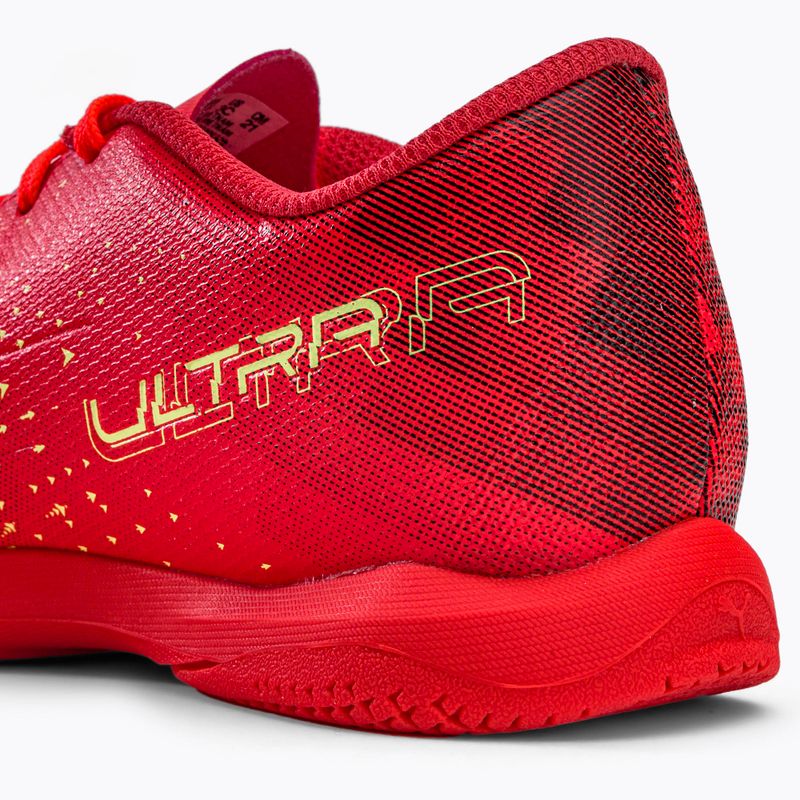 PUMA Ultra Play IT Jr Kinder Fußballschuhe orange 106927 03 8