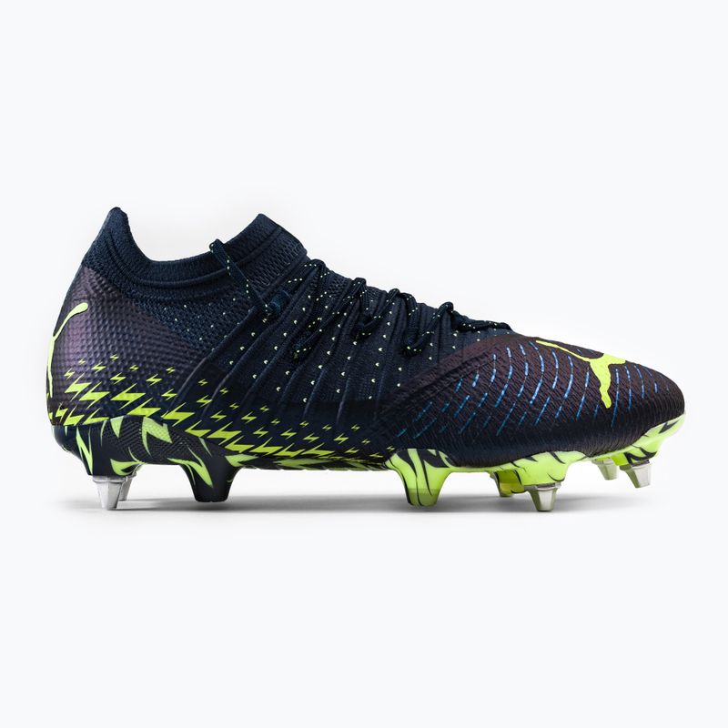 PUMA Future Z 1.4 MXSG Herren Fußballschuhe schwarz-grün 106988 01 2