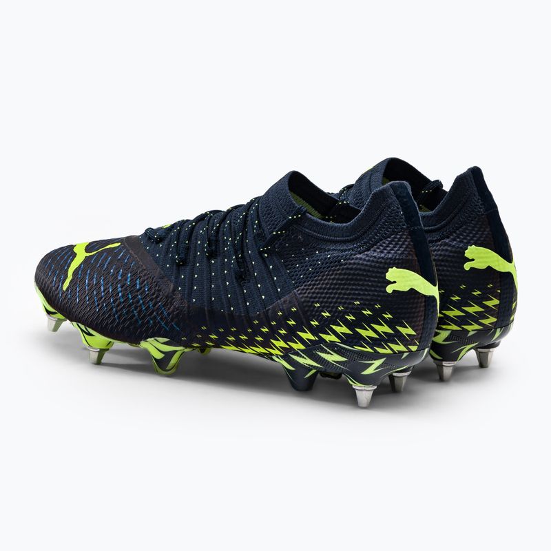 PUMA Future Z 1.4 MXSG Herren Fußballschuhe schwarz-grün 106988 01 3