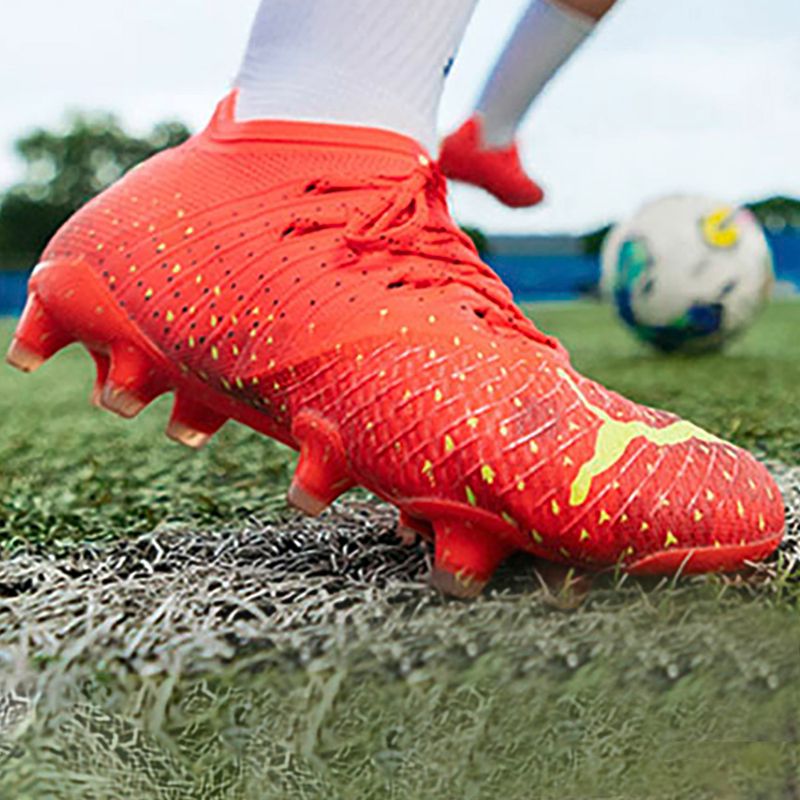 PUMA Future Z 1.4 FG/AG Herren Fußballschuhe orange 106989 03 10