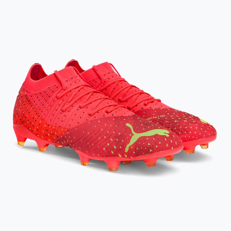 PUMA Future Z 3.4 FG/AG Herren Fußballschuhe orange 106999 03 4