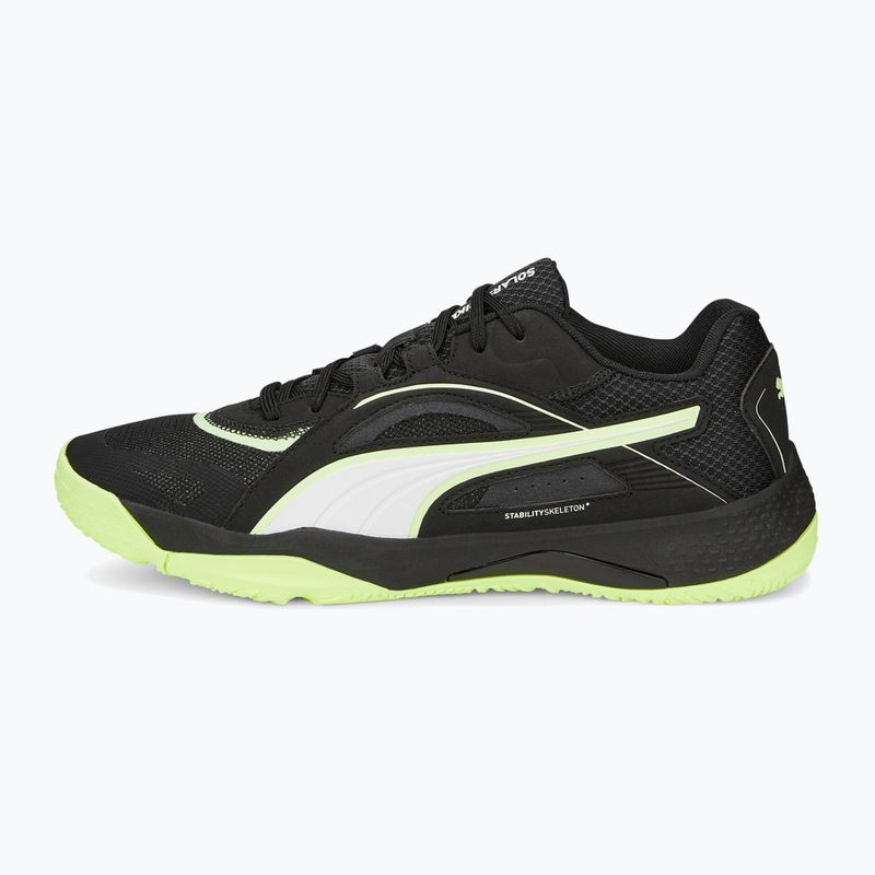 Herren-Handballschuhe PUMA Solarstrike II schwarz 106881 01 11