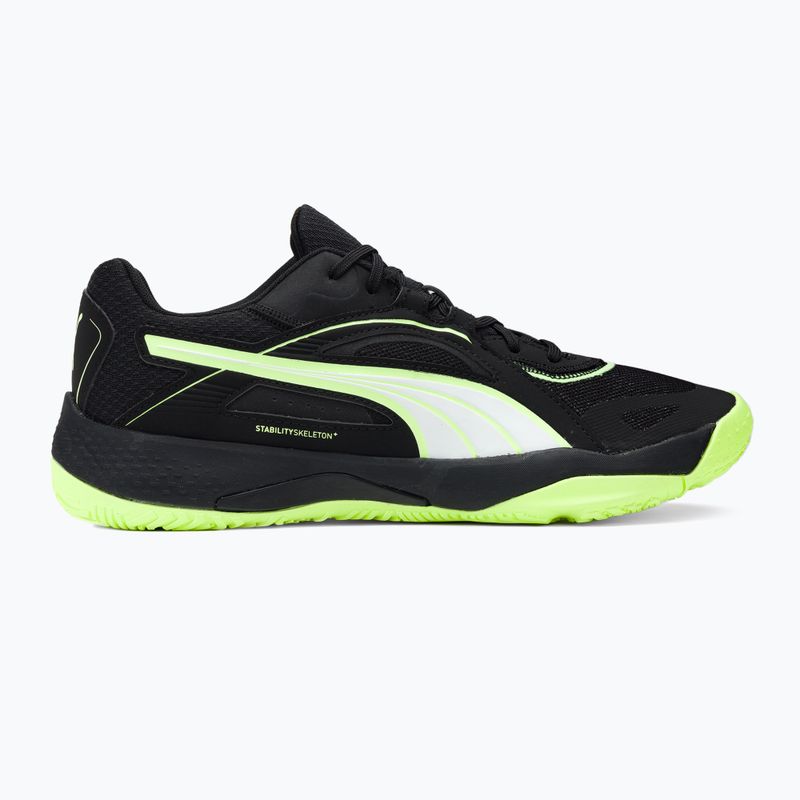 Herren-Handballschuhe PUMA Solarstrike II schwarz 106881 01 2