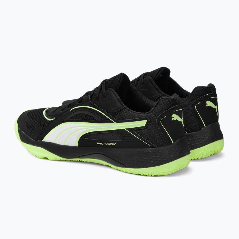 Herren-Handballschuhe PUMA Solarstrike II schwarz 106881 01 3