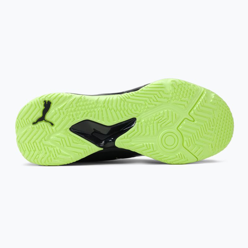 Herren-Handballschuhe PUMA Solarstrike II schwarz 106881 01 5