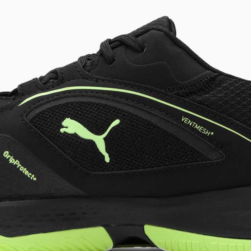 Herren-Handballschuhe PUMA Solarstrike II schwarz 106881 01 10