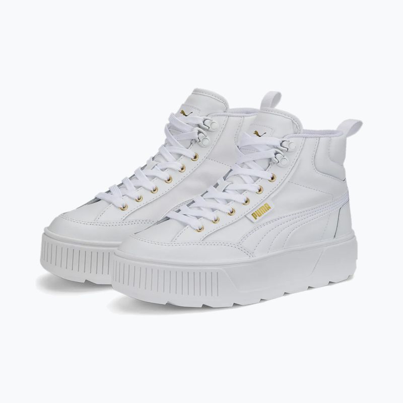 Schuhe Damen PUMA Karmen Mid puma white 8