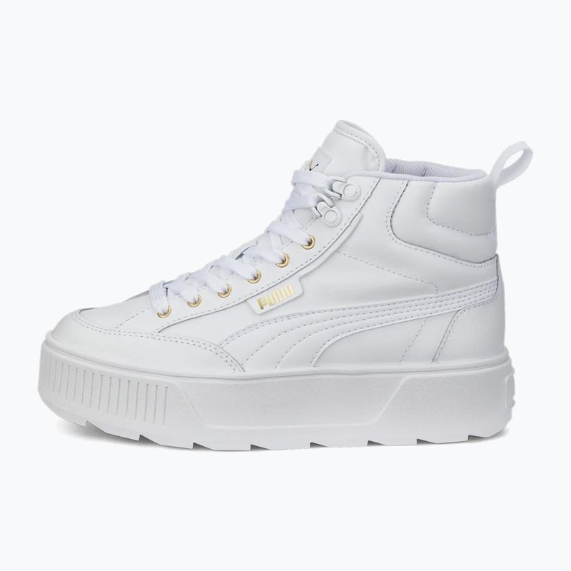 Schuhe Damen PUMA Karmen Mid puma white 9