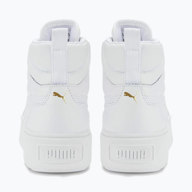 Schuhe Damen PUMA Karmen Mid puma white 11