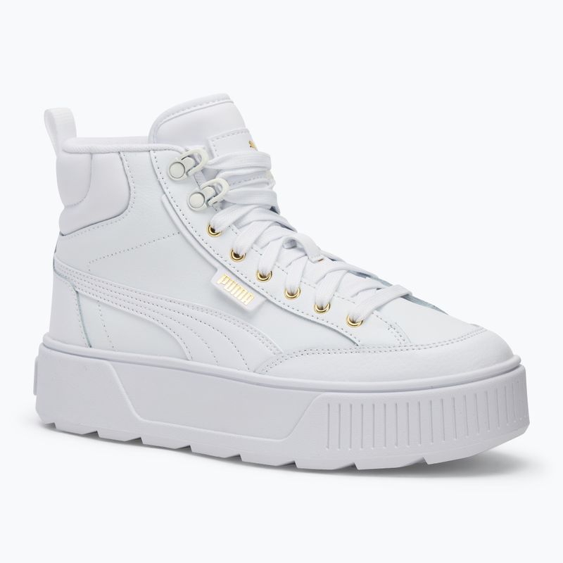 Schuhe Damen PUMA Karmen Mid puma white