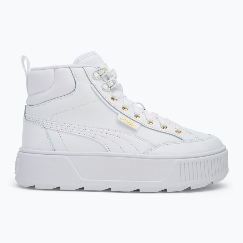 Schuhe Damen PUMA Karmen Mid puma white 2
