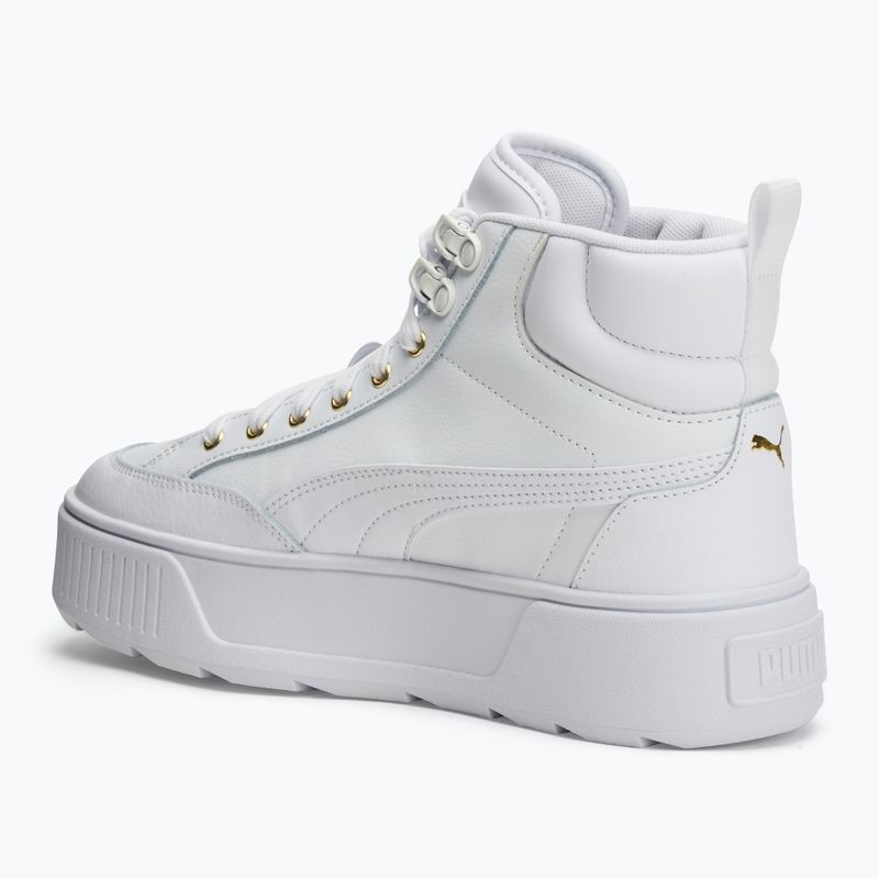 Schuhe Damen PUMA Karmen Mid puma white 3