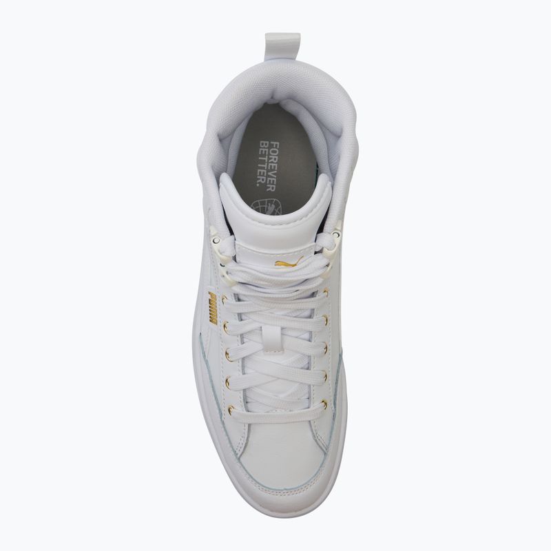 Schuhe Damen PUMA Karmen Mid puma white 5