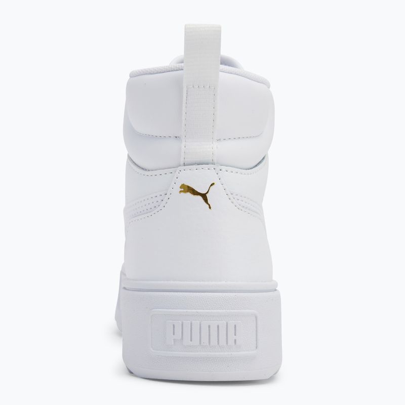 Schuhe Damen PUMA Karmen Mid puma white 6