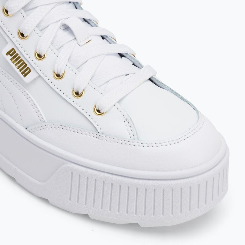 Schuhe Damen PUMA Karmen Mid puma white 7
